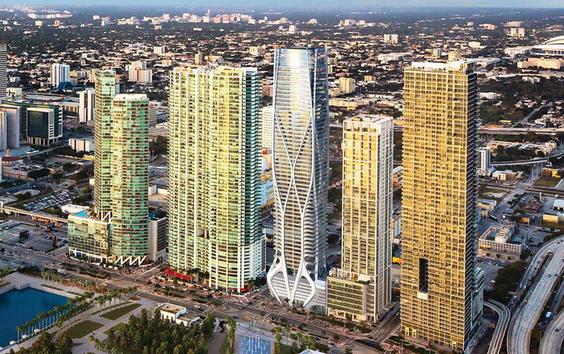 Illustration for article titled How Engineers Are Building Skyscrapers That Seem Physically Impossible